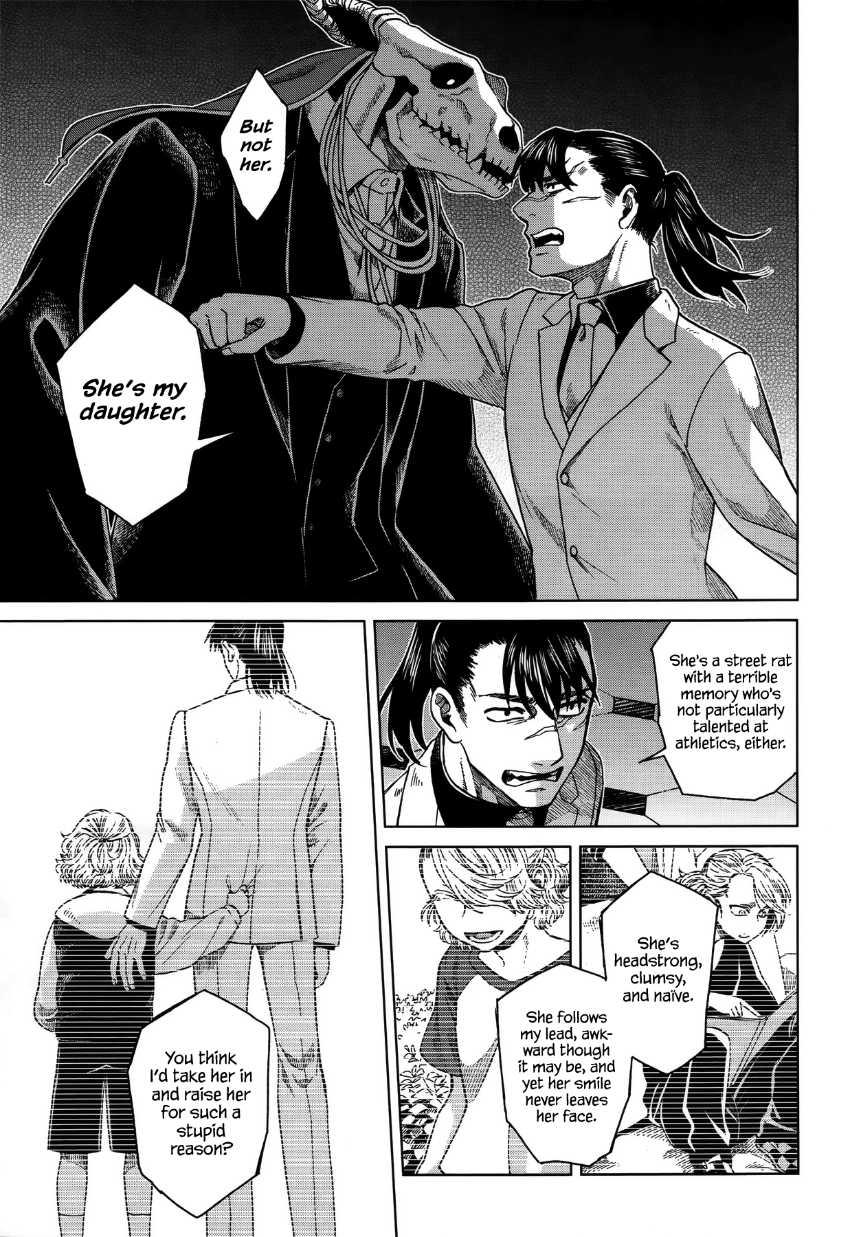 The Ancient Magus Bride, Chapter 54 image 15